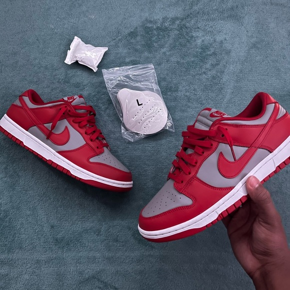 Men\'s Nike Dunk Low Red